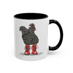 'Chick in Boots' Coffee Mug (11 oz)
