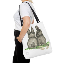 'Some Bunny Loves You' Tote Bag
