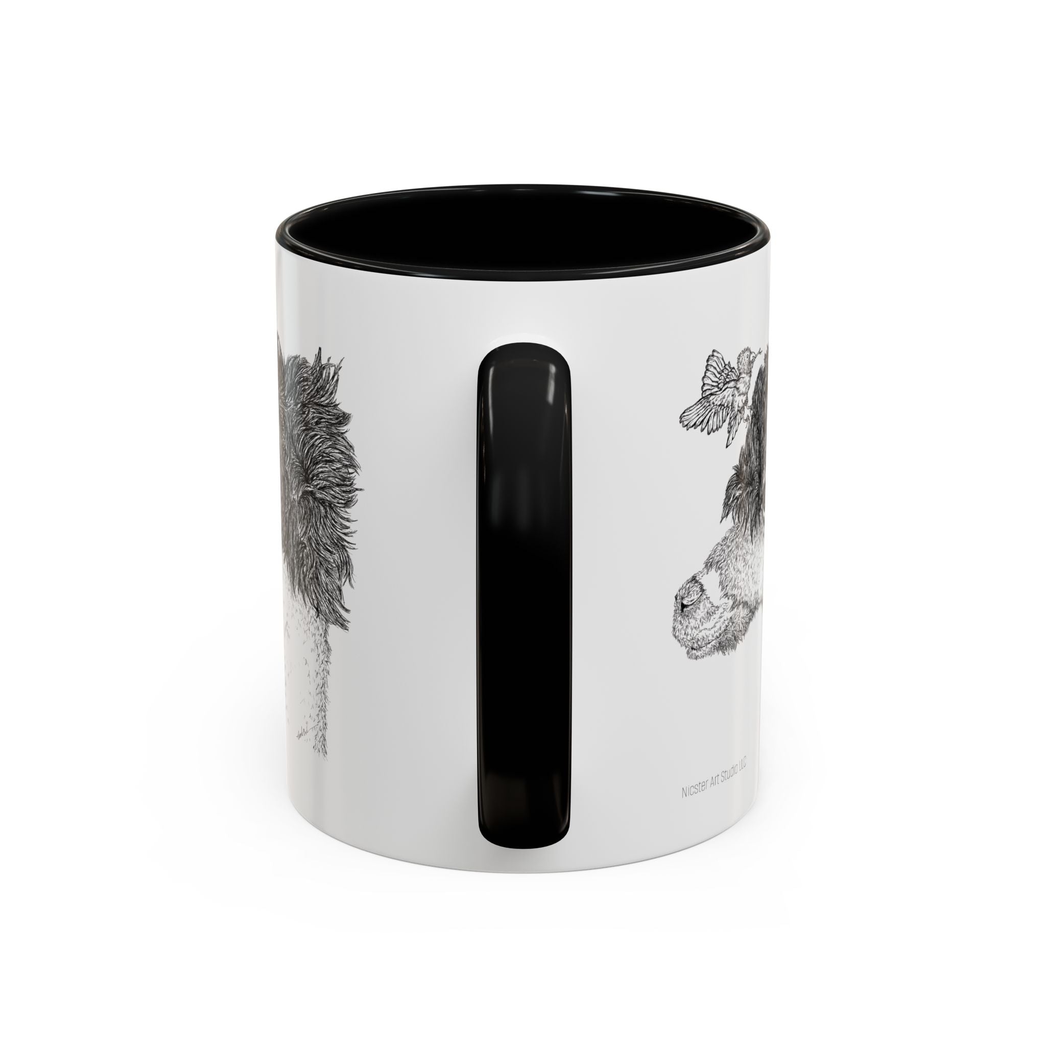 'Home Is Where The Head Is' Coffee Mug (11 oz)