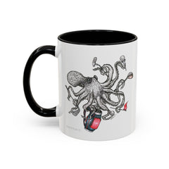 'Golftapus' Coffee Mug (11 oz)