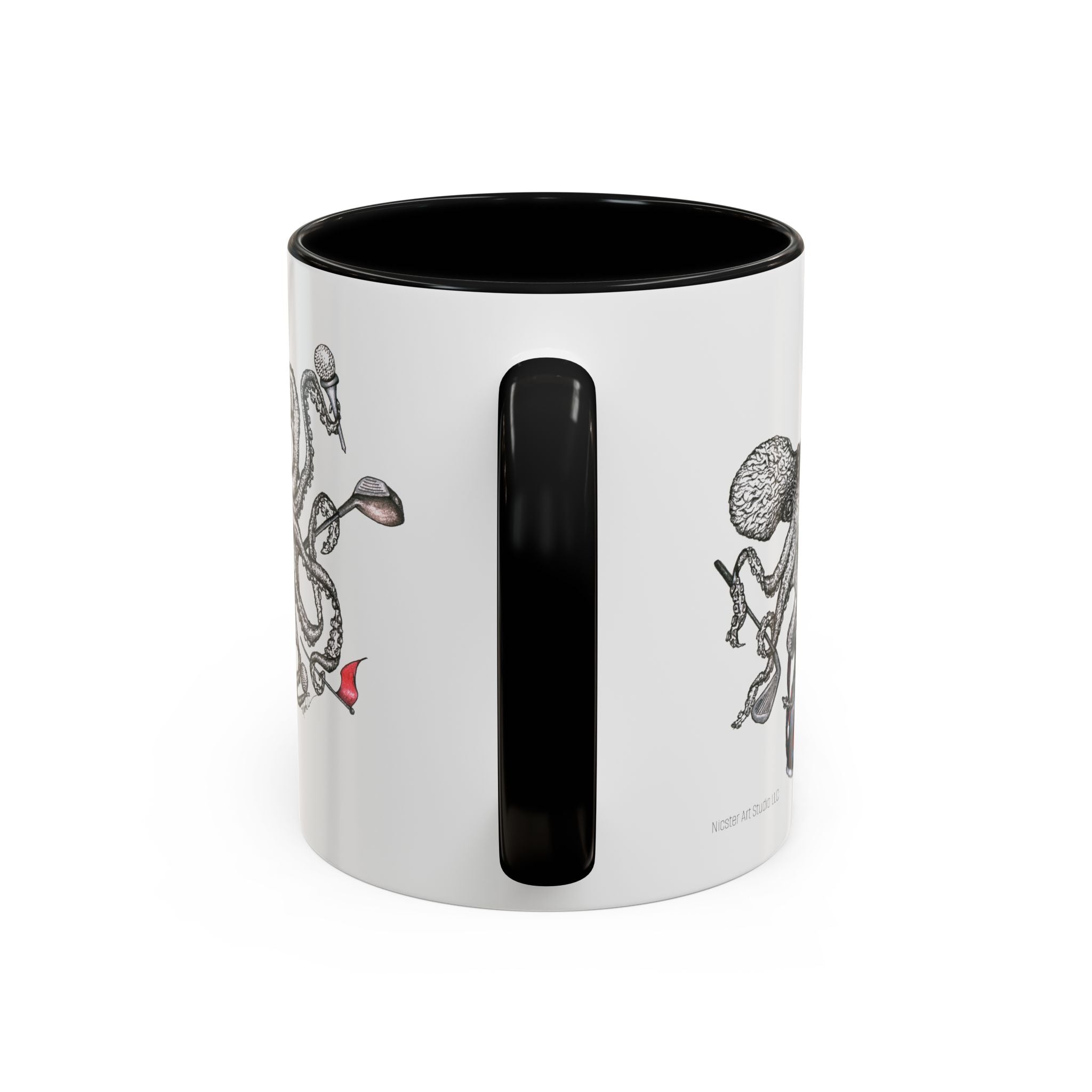 'Golftapus' Coffee Mug (11 oz)